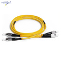 FC/UPC cable supplier single mode LSZH/PVC jacket factory price china provider